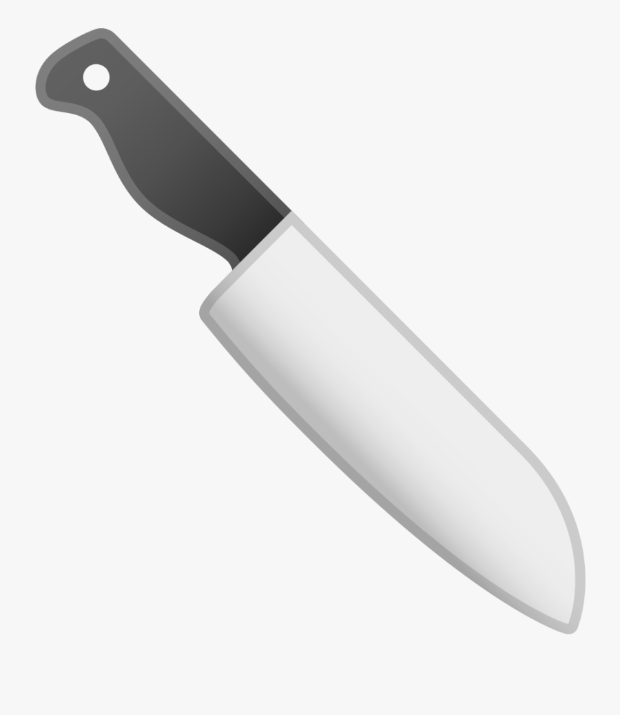 Kitchen Icon Noto Emoji - Knife Emoji Png, Transparent Clipart