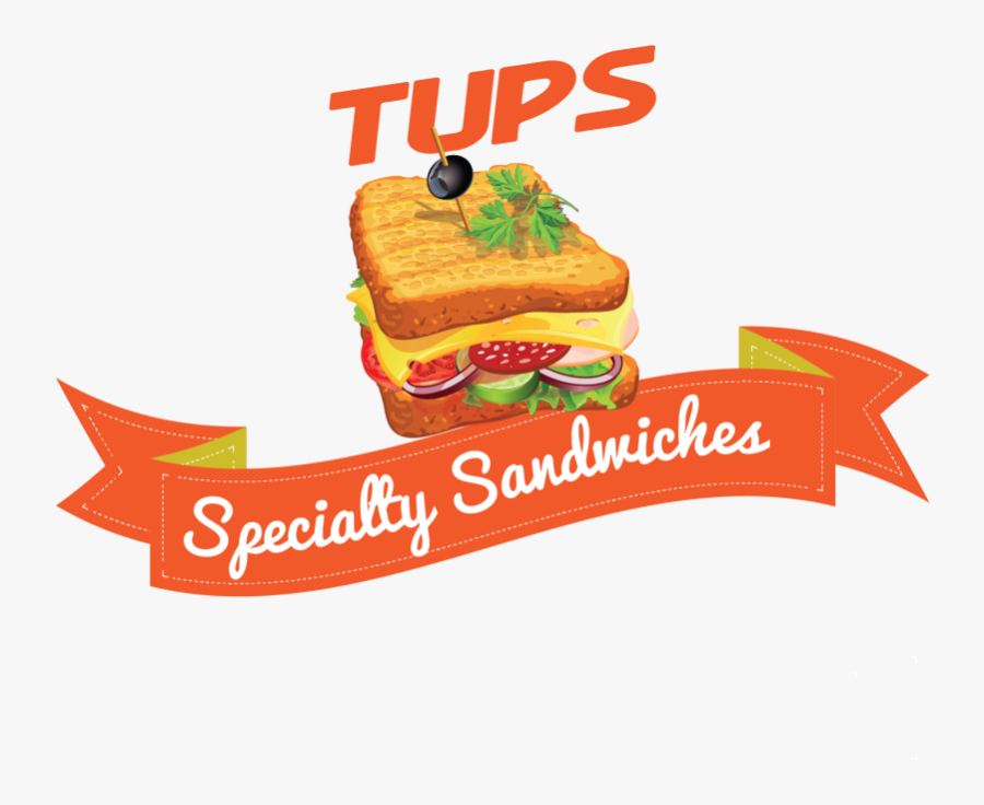 Turkey And Ham Sandwich Clipart - Sandwiches, Transparent Clipart