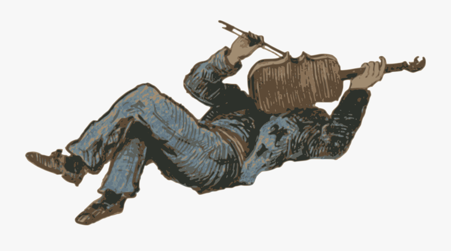 Fictional Character,drawing,violin - Illustration, Transparent Clipart