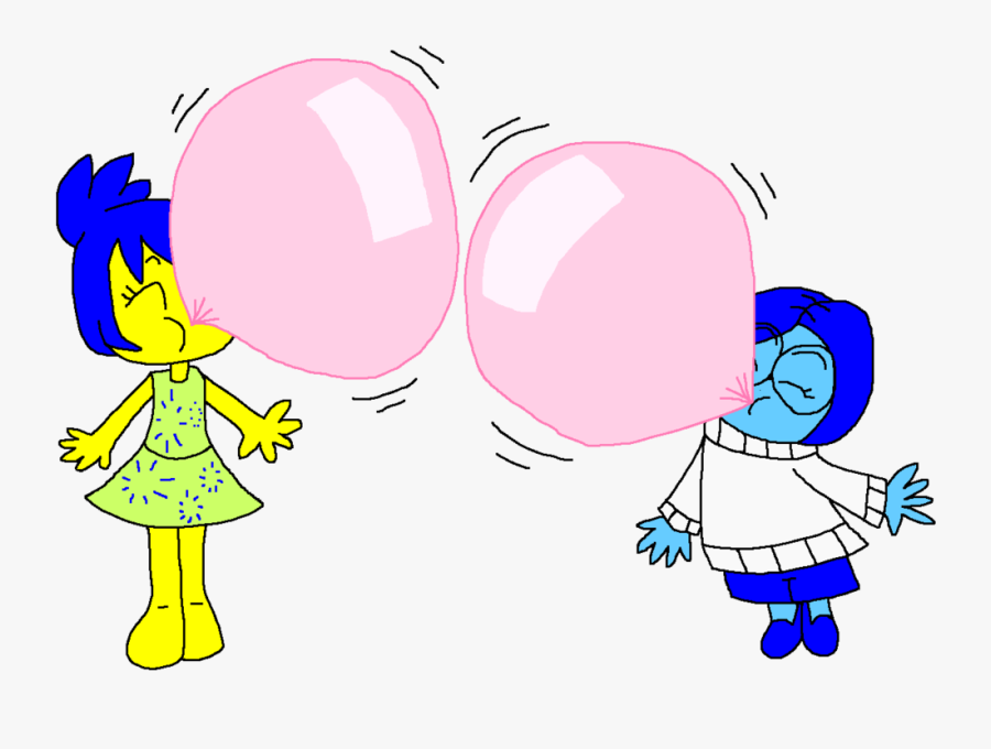 Clip Art Bubble Gum Freeuse - Cartoon, Transparent Clipart