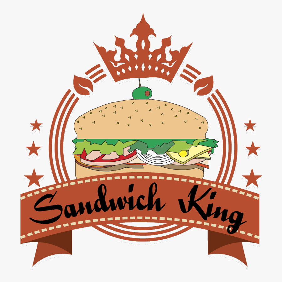 Home King Sandwichking - Fast Food, Transparent Clipart