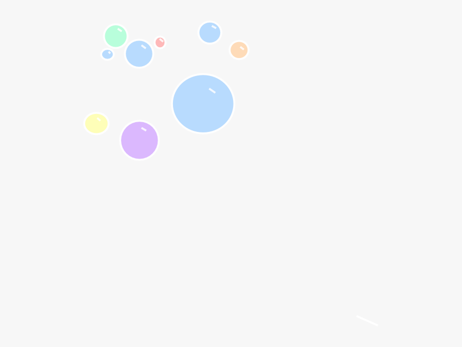 Bubbles Svg Clip Arts - Circle, Transparent Clipart