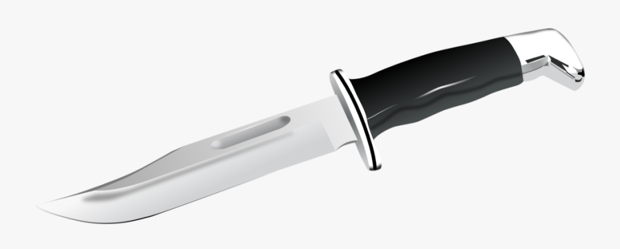 Shiny Knife Png, Transparent Clipart
