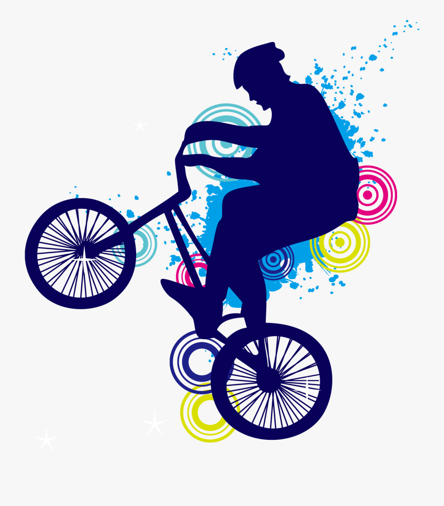 Ciclistas Png, Transparent Clipart