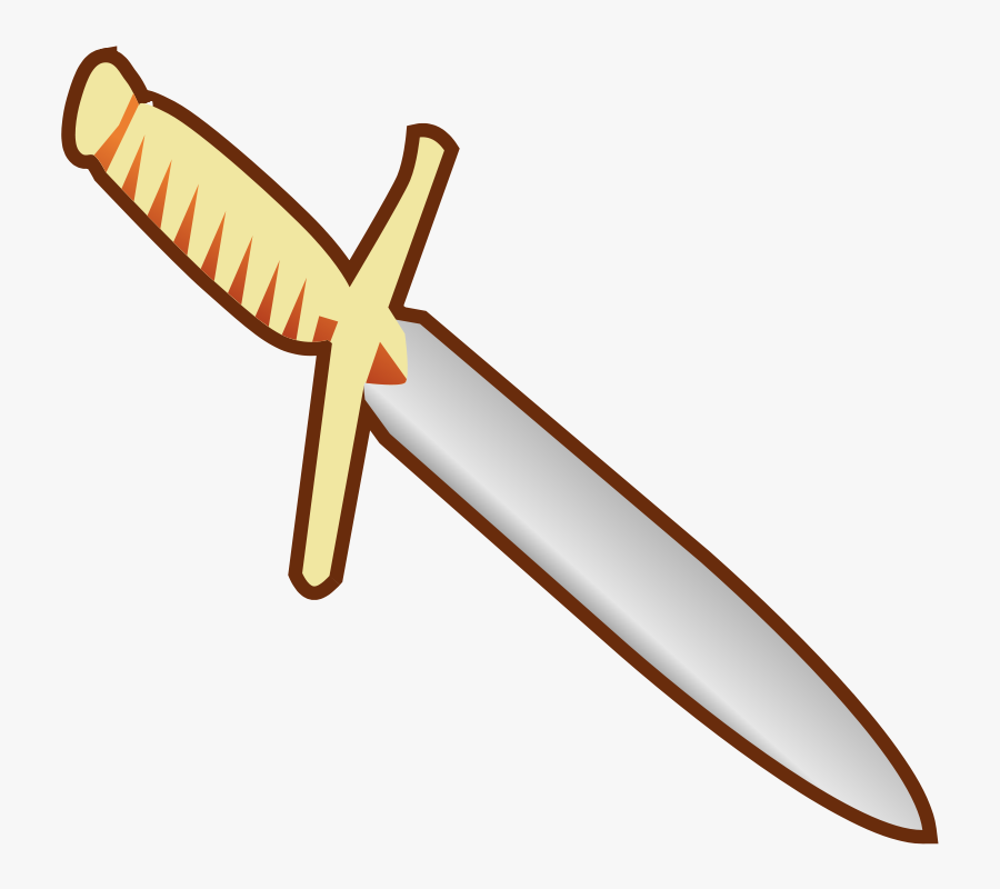 Torpedo - Clipart - Dagger Clipart Png, Transparent Clipart