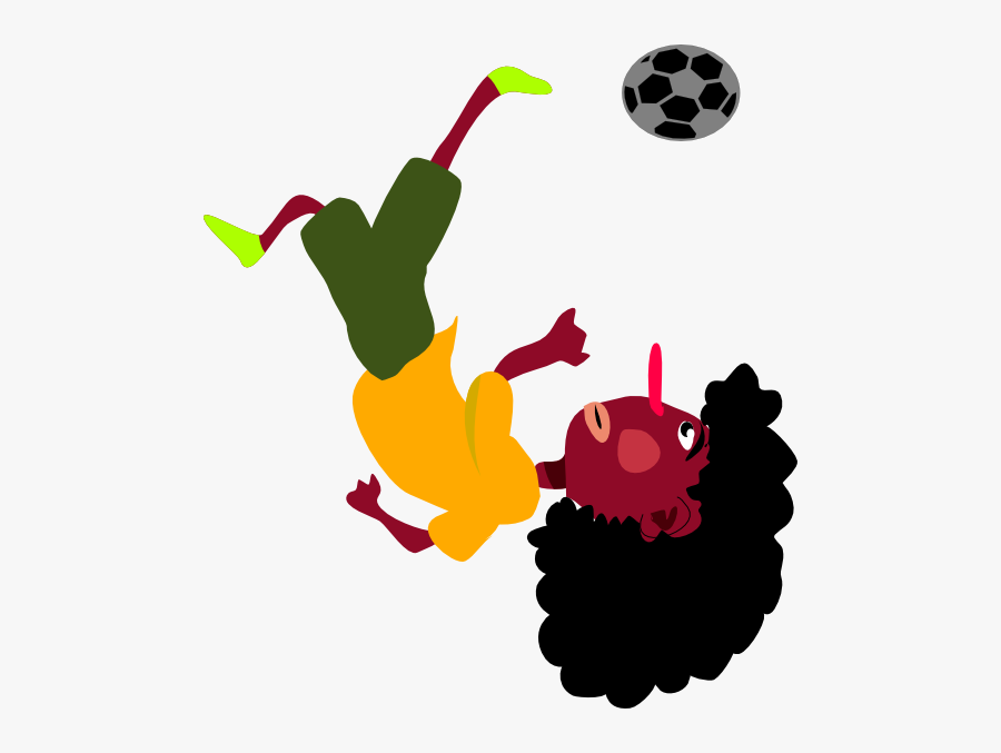 Bicycle Kick Clipart, Transparent Clipart