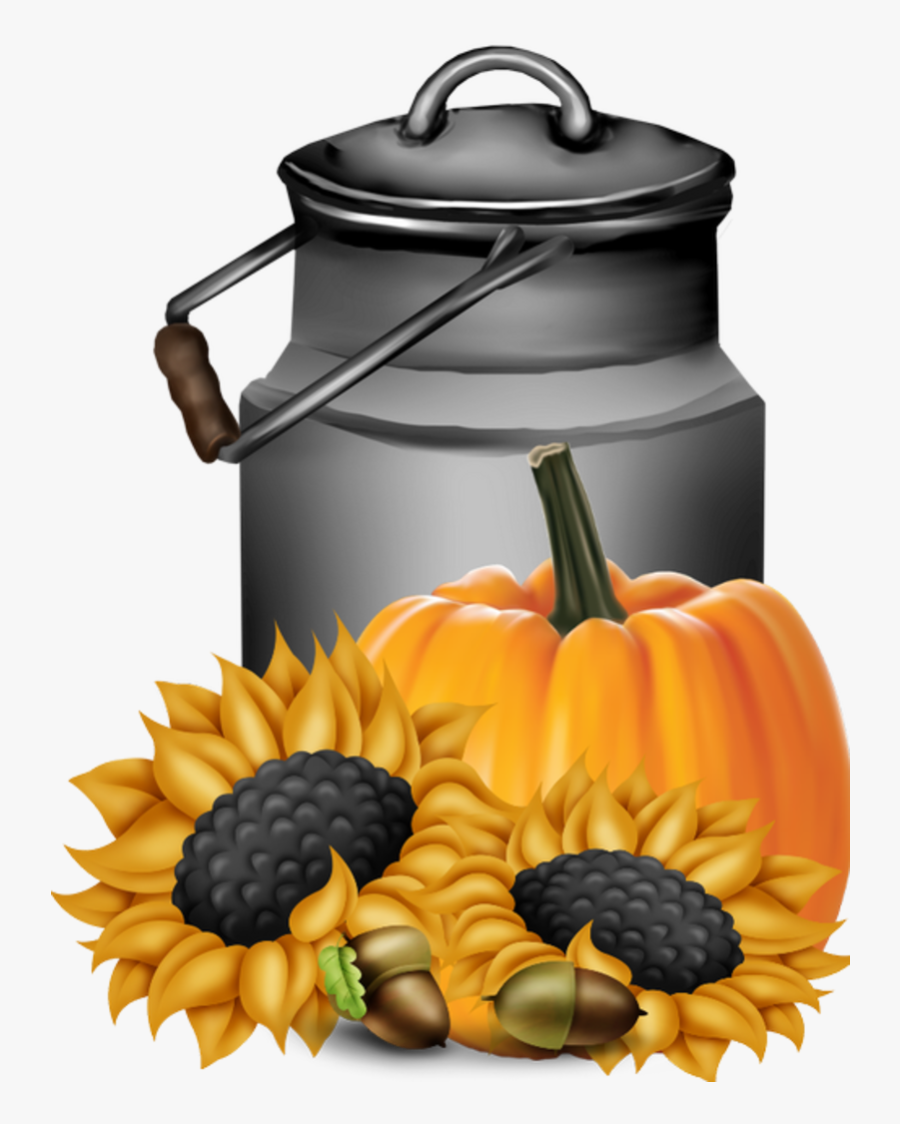 Autumn Clipart , Png Download - Sunflower, Transparent Clipart