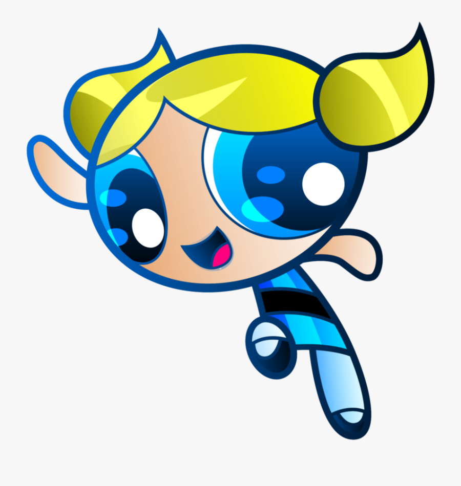 Bubbles Powerpuff Girls Png Clipart Background - Bubbles Powerpuff Girl Png, Transparent Clipart