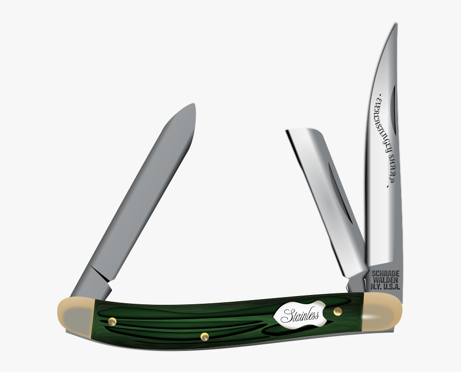 Pocket Knife - Pocketknife, Transparent Clipart