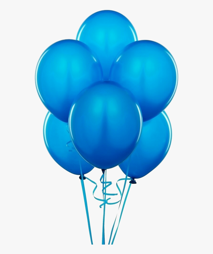 Balloon Navy Blue Clip Art - Blue Balloons Clipart, Transparent Clipart