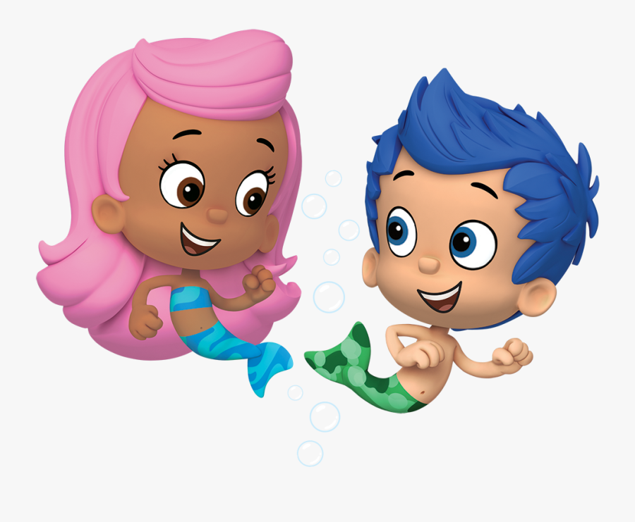 Free Bubble Guppies Clipart - Molly Bubble Guppies, Transparent Clipart