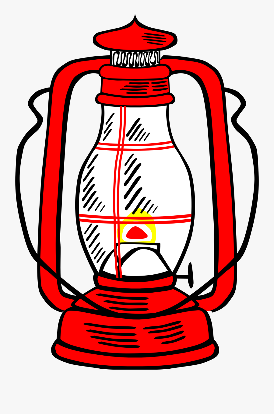 Hurricane Lamp - Lamp Clipart, Transparent Clipart