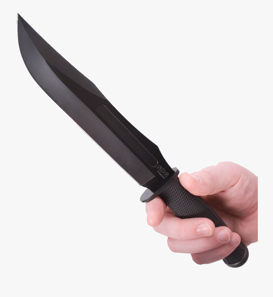 Knife Png Images Transparent Free Download - Hand With Knife Transparent Background, Transparent Clipart