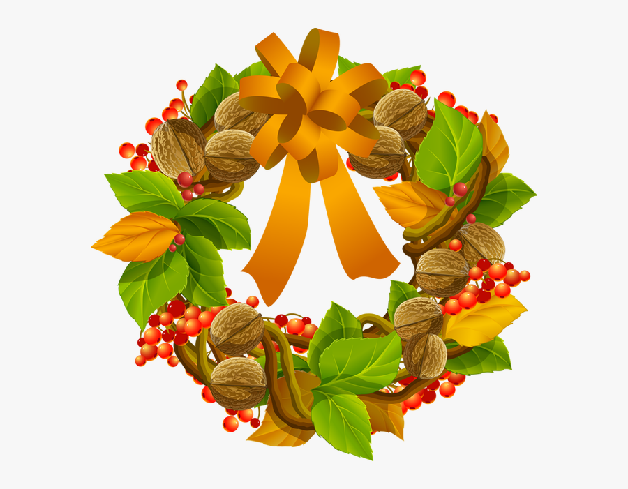 Autumn Clipart Nut - Christmas Day, Transparent Clipart
