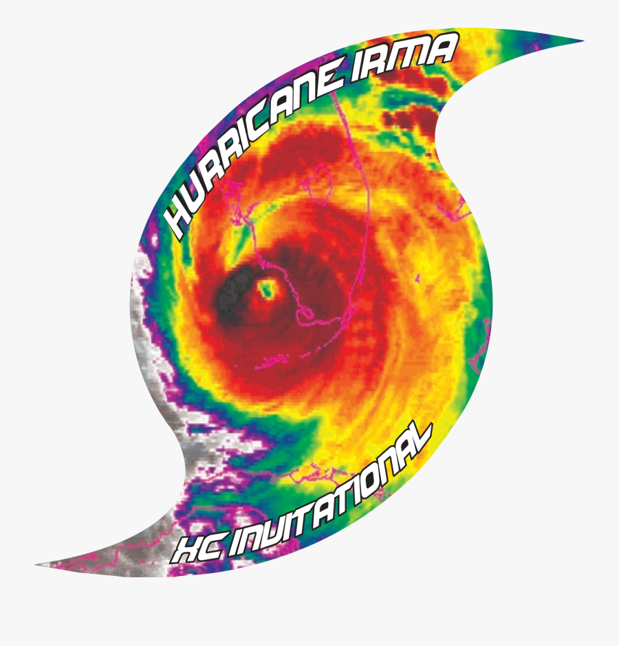 Hurricane Clipart Logo - Circle, Transparent Clipart