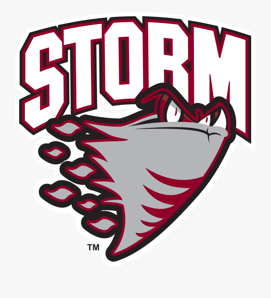 Transparent Hurricane Clipart - Guelph Storm Logo Png, Transparent Clipart