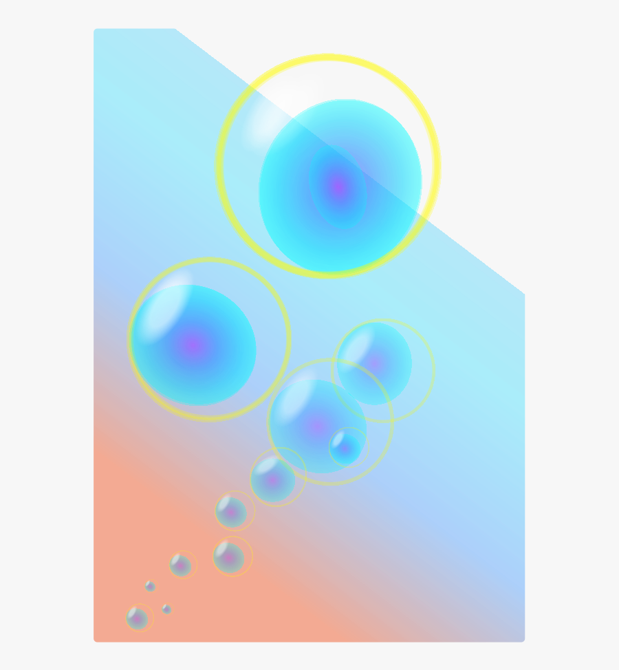 Blasen/bubbles - Circle, Transparent Clipart