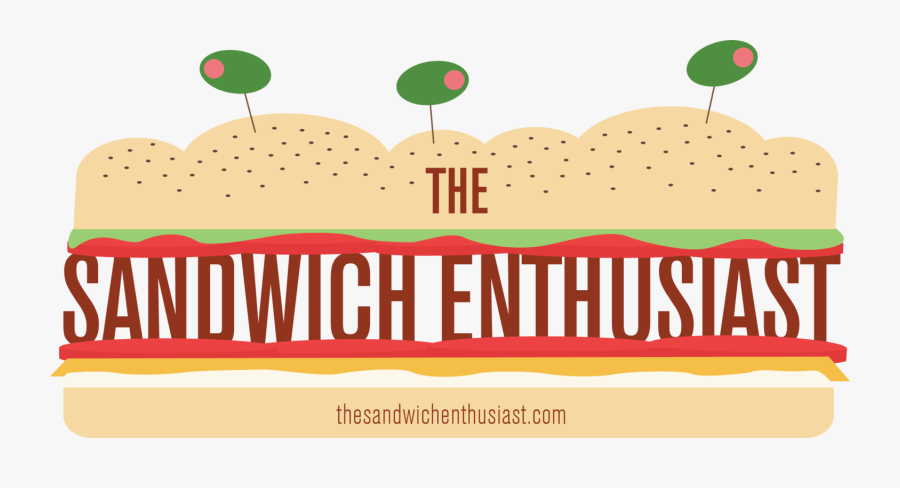 Is A Hot Dog A Sandwich The Sandwich Enthusiast Banner - Illustration, Transparent Clipart