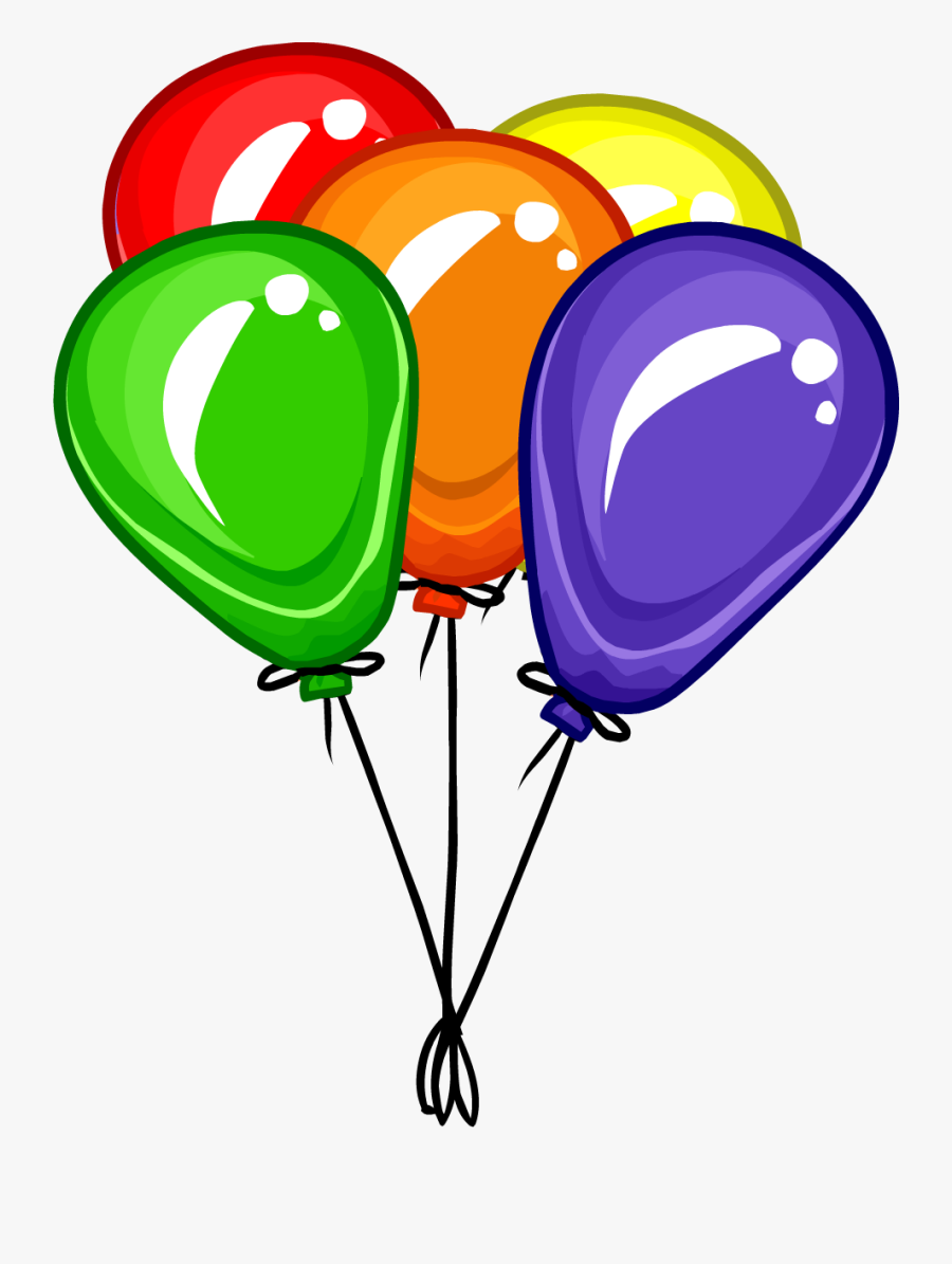 Balloon Picture - Clip Art Balloons Png, Transparent Clipart