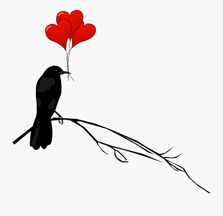 Halloween Clipart Raven, Transparent Clipart