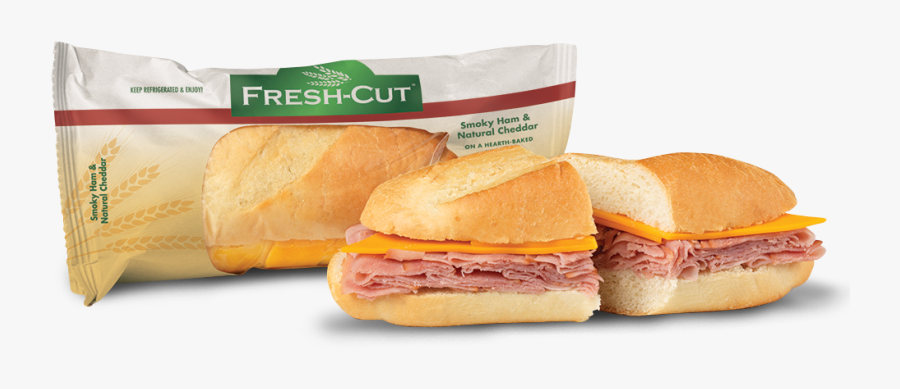 Ham Transparent Fresh - Fast Food, Transparent Clipart