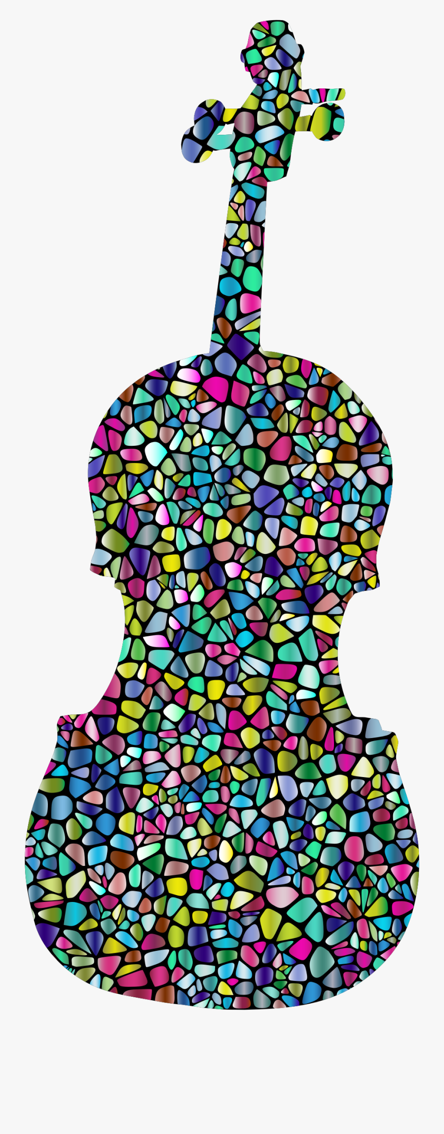 Polyprismatic Tiled With Background - T-shirt, Transparent Clipart