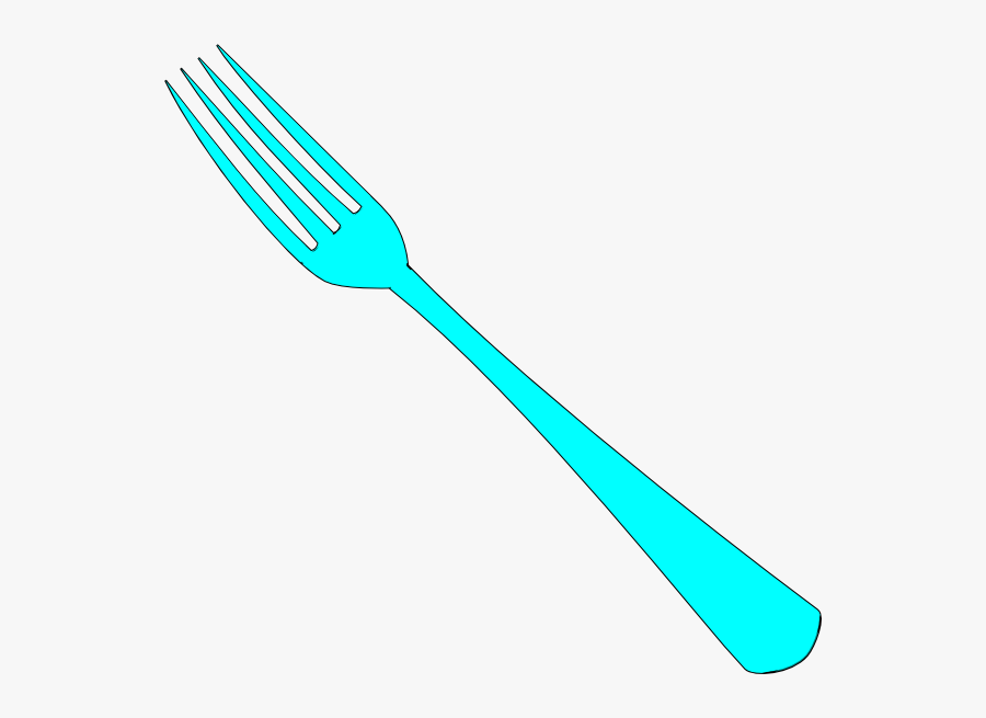 Clip Art Fork Knife Plate Clipart Kid - Fork Clipart, Transparent Clipart