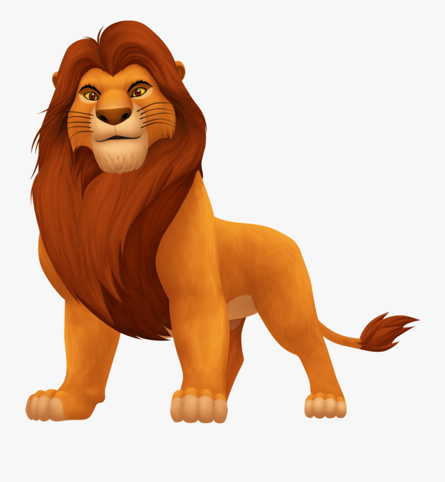 Clip Art Image Result For King - Mufasa Lion King Characters, Transparent Clipart