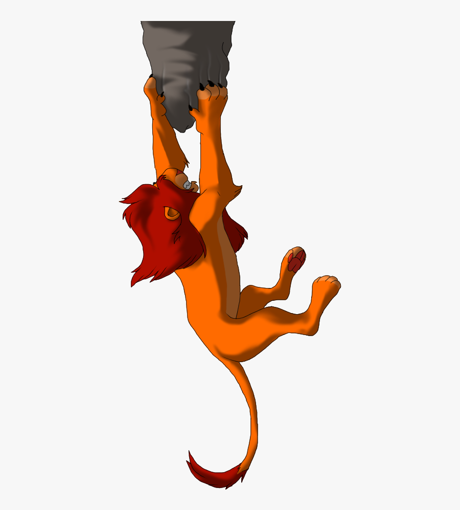 Lion King Falling Fanart Clipart , Png Download - Lion King Fanart Png, Transparent Clipart