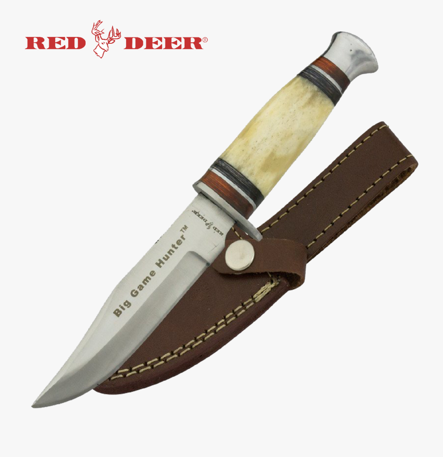 Game Hunter Hunting Real - Big Game Knife, Transparent Clipart