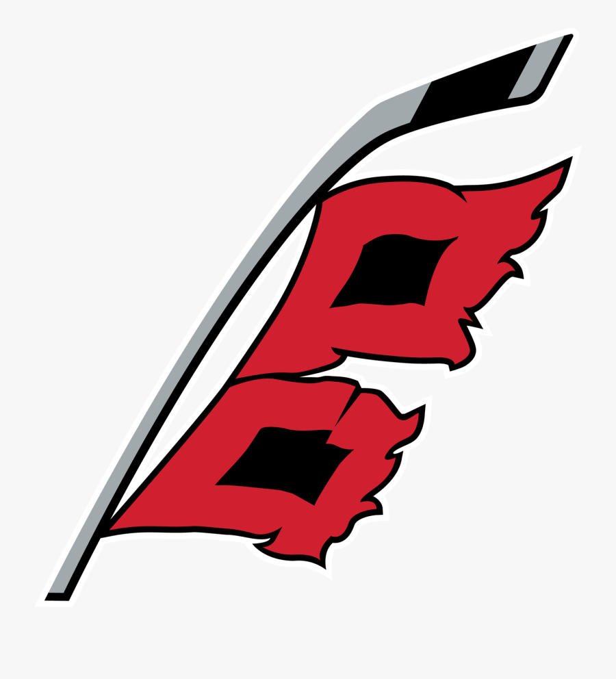 Looks Like Torn Hurricane Flags - Carolina Hurricanes Third Logo, Transparent Clipart