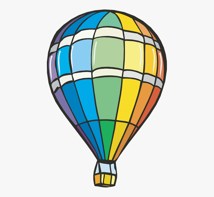 Air - Clipart - Hot Air Balloon Clipart, Transparent Clipart