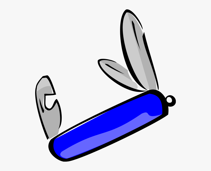 Swiss Army Knife Vector Clip Art - Swiss Army Knife, Transparent Clipart