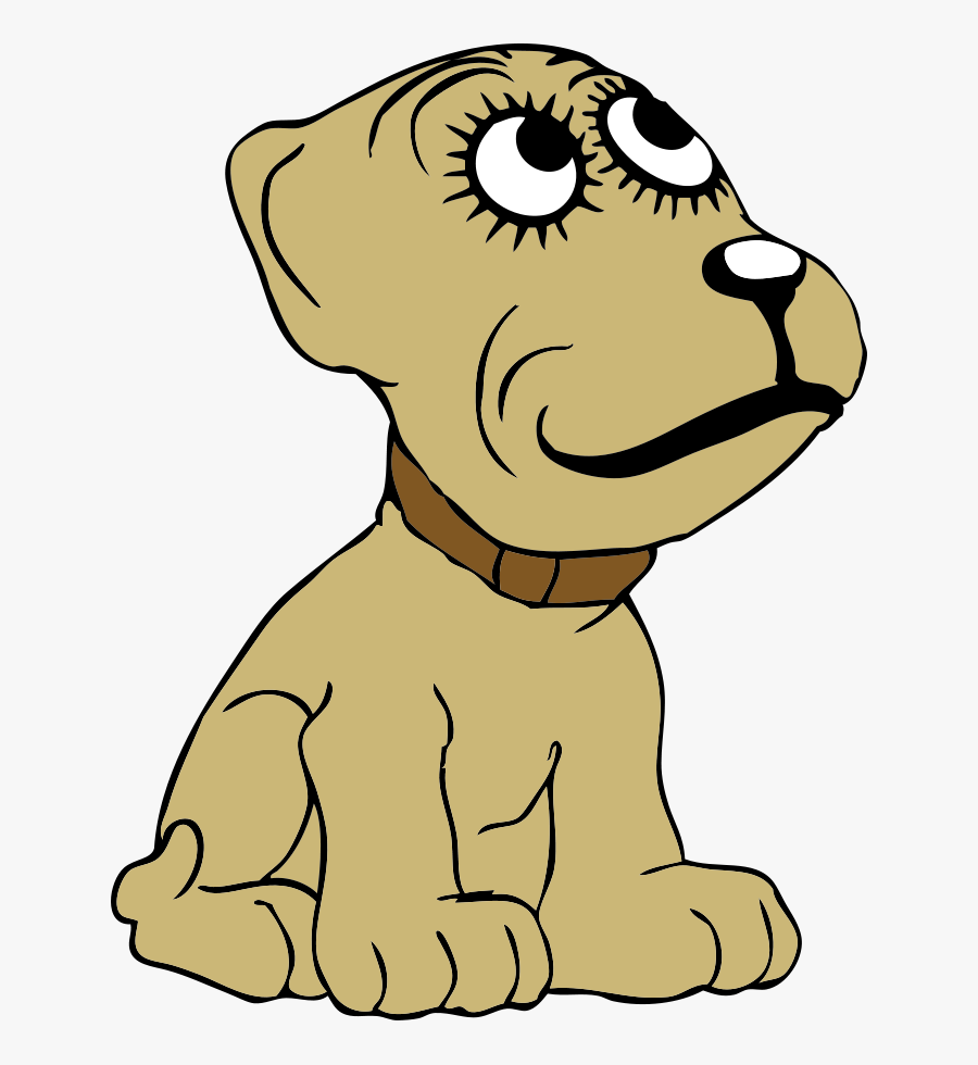 Carnivoran,artwork,lion - Dog Transparent Background Png Cartoon, Transparent Clipart