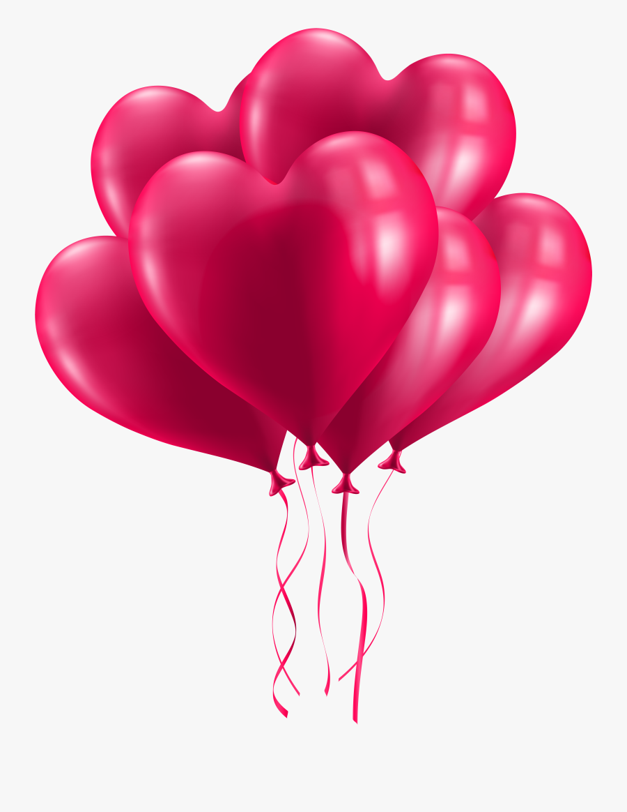 Bunch Of Balloons Transparent, Transparent Clipart