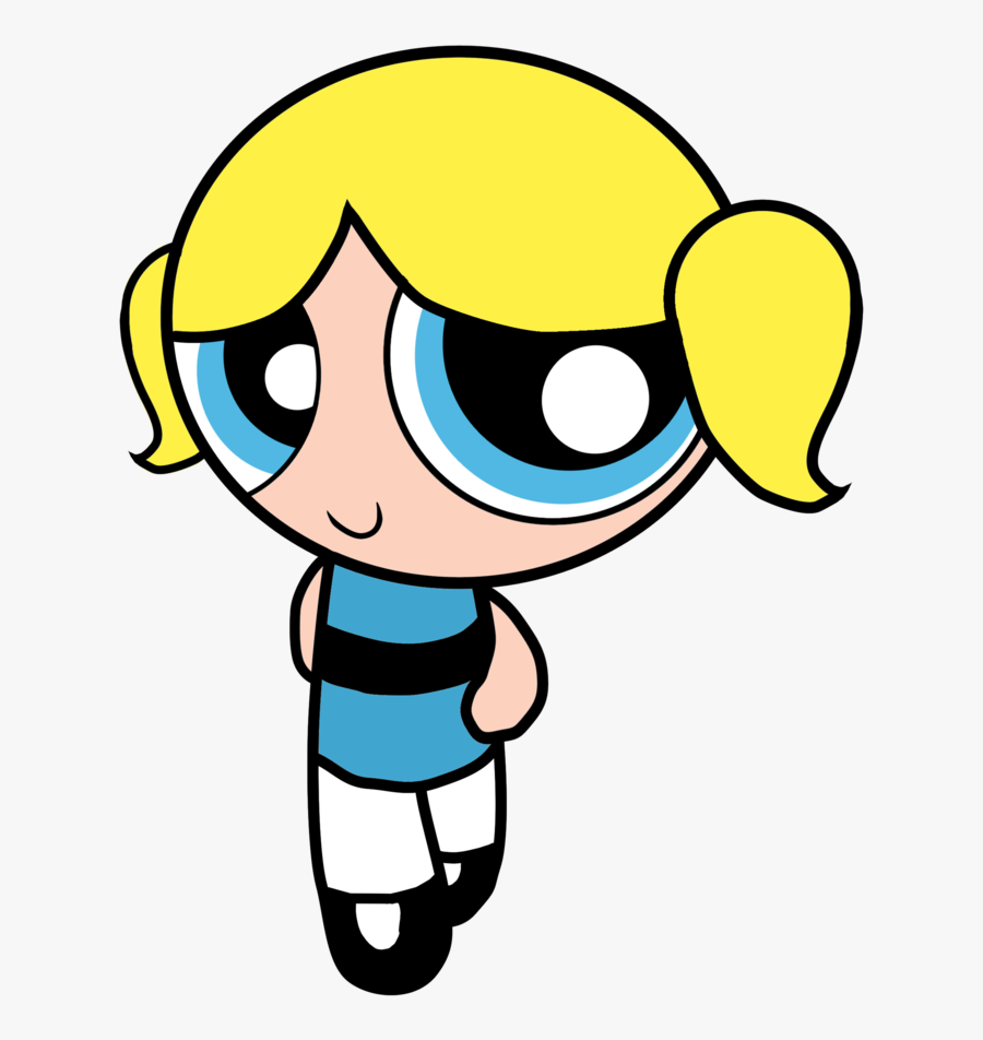 Bubbles Bubbles Is Exactly Like Bubbles From Powerpuff - Bubbles Powerpuff Transparent Background, Transparent Clipart