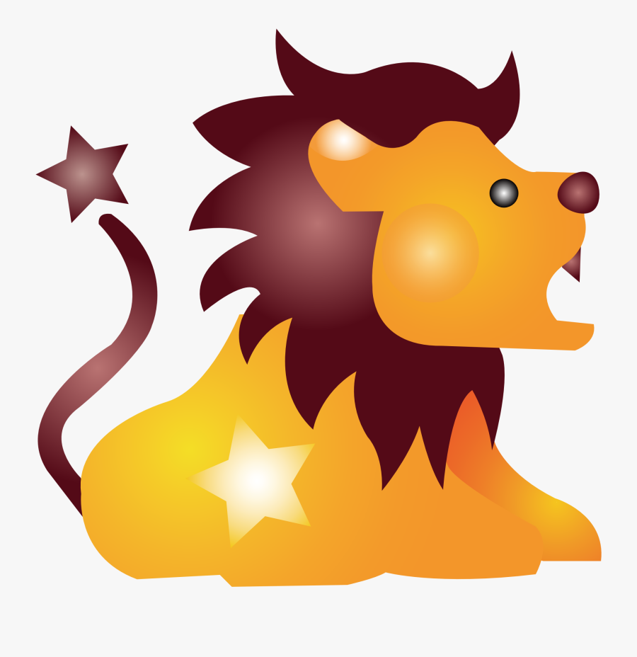 Signe Astrologique Lion Et Capricorne, Transparent Clipart