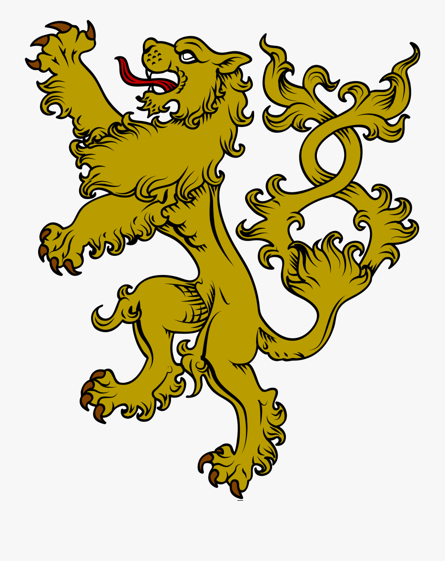 Clip Art Crest Coat Of Arms, Transparent Clipart