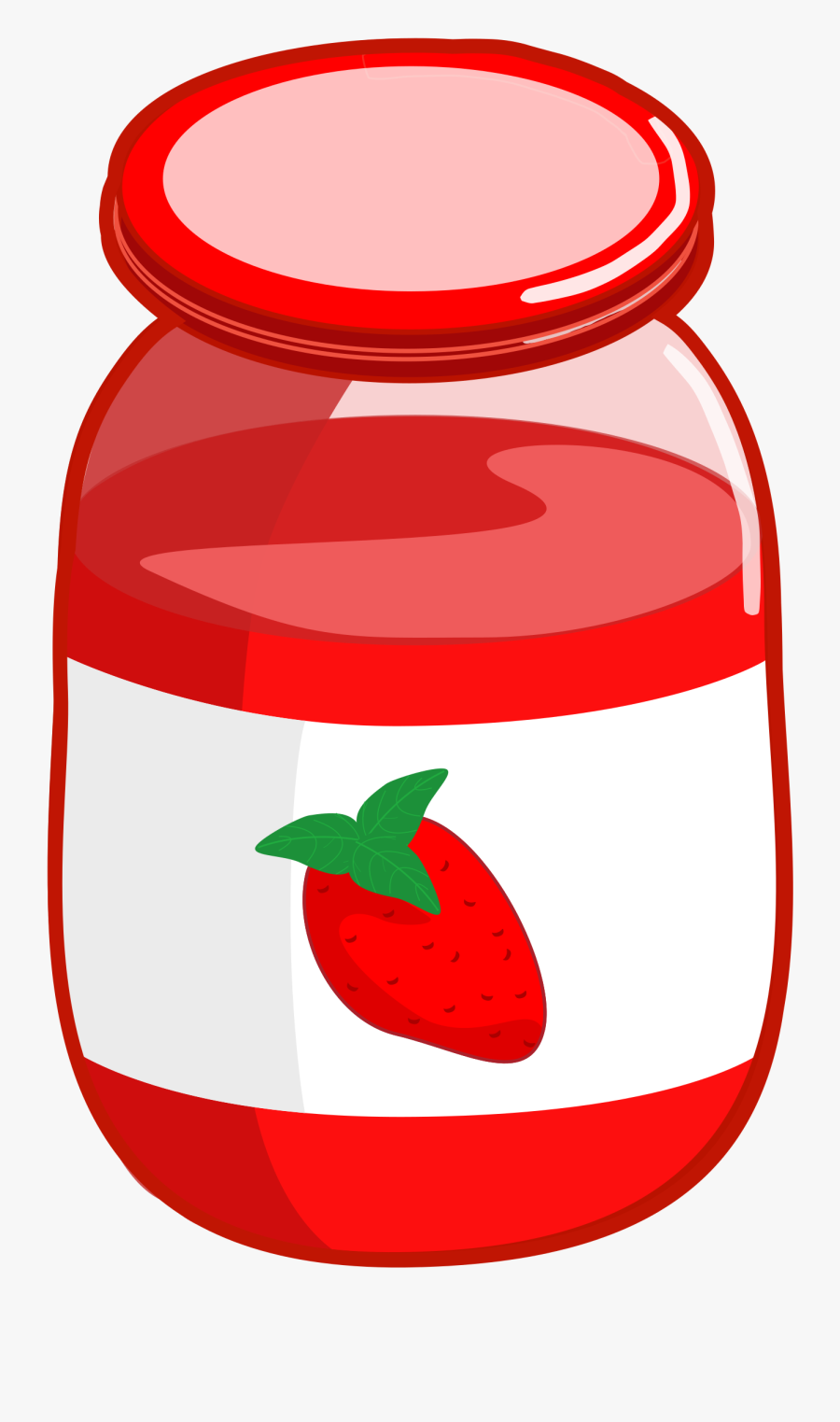 Food,fruit,peanut Butter And Jelly Sandwich - Jam Clipart, Transparent Clipart
