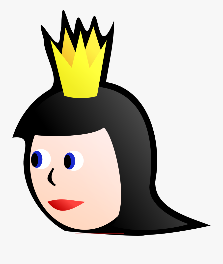 Free Clipart - Queen& - Queen Clip Art, Transparent Clipart