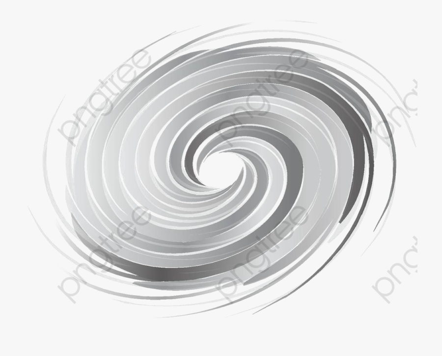 Hurricane Clipart Swirl - Tornado, Transparent Clipart