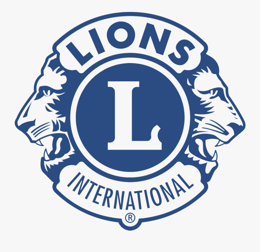 Lci Icon - Lions International Logo Blue, Transparent Clipart