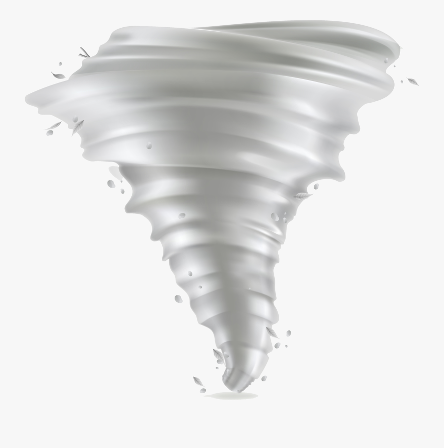 Hurricane - Cartoon Transparent Tornado, Transparent Clipart