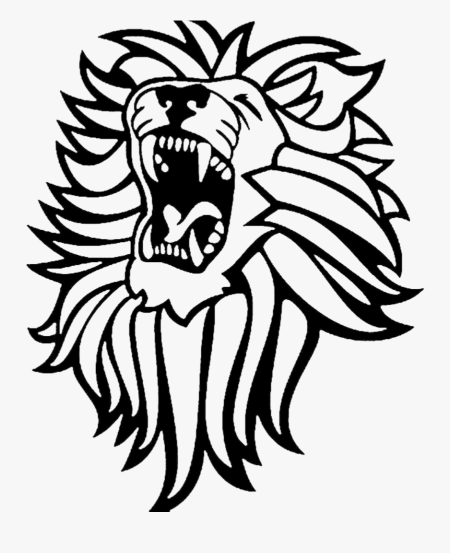 Lioness Roar Png Hd - Roaring Lion Clipart Transparent, Transparent Clipart