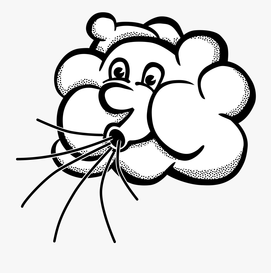 Wind Clipart Hurricane - Wind Clipart Transparent Background, Transparent Clipart