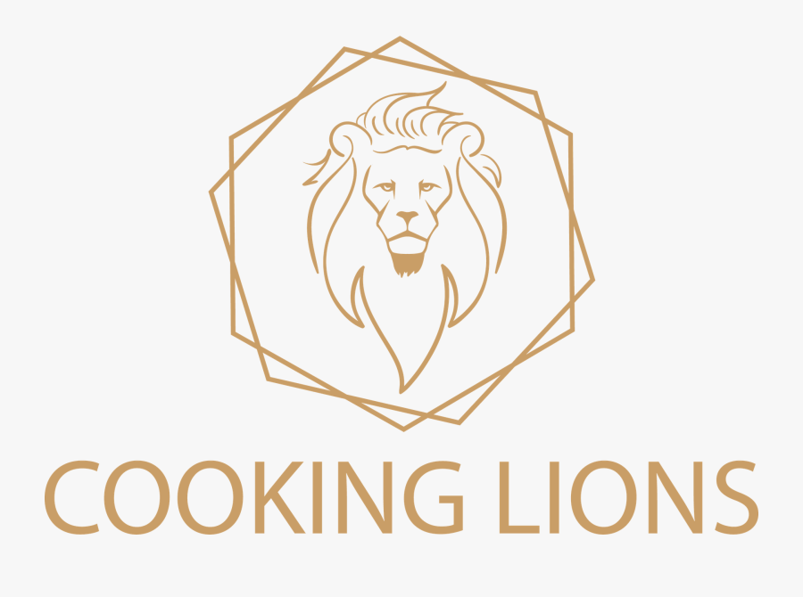 Clip Art Lions Privatkoch Essen D - Hexagon Logo Design, Transparent Clipart