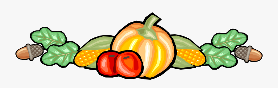 Vector Illustration Of Fall Or Autumn Harvest Pumpkins, - Horn Of Plenty Clipart, Transparent Clipart