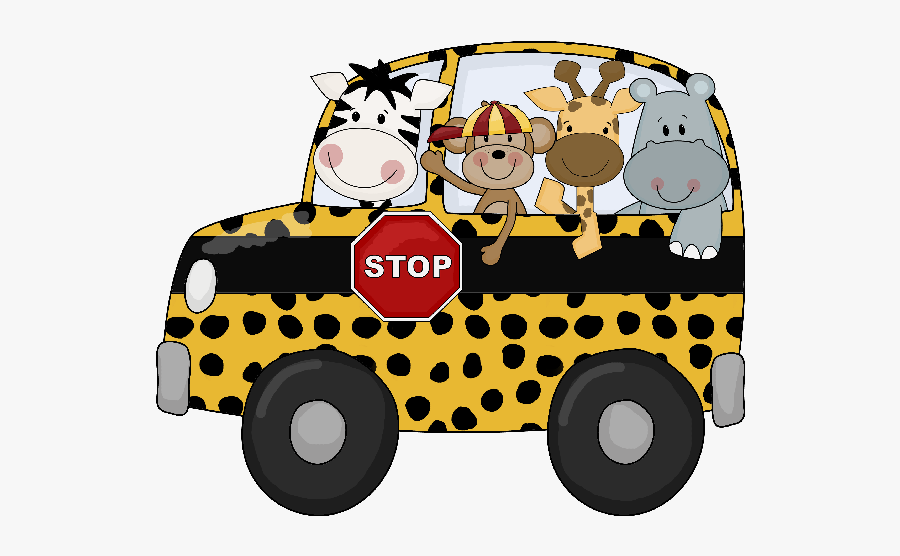 School Bus School Bus Lion Clip Art, Transparent Clipart