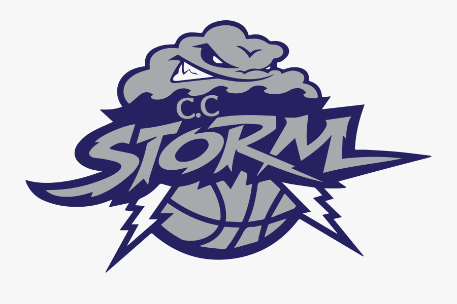 Rainstorm Tango Weather Storm - Chester County Storm Basketball, Transparent Clipart