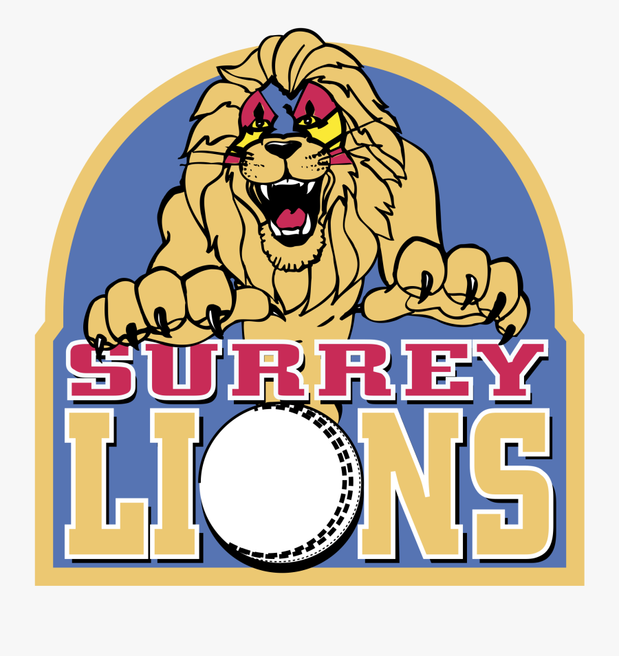 Surrey Lions Logo Png Transparent - Clip Art, Transparent Clipart